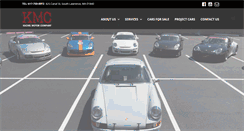 Desktop Screenshot of kmcauto.com