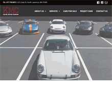 Tablet Screenshot of kmcauto.com